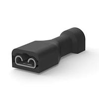 AMP Connectors - TE Connectivity 9-520124-2 ຮອບຮອງ RCPT ULTRA-FAST 187 16-14 TPBR