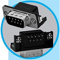 Amphenol Commercial Products L77SDE09SA4CH4R ປະຕູສົດ D-SUB