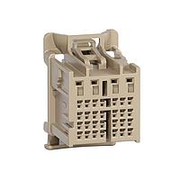 Molex 160028-0017 ການປະກອບ Receptacle stAK50h Rcpt 32Ckt LtBrn Key 7