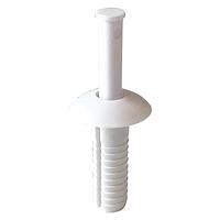 Essentra Components 61APM25075 ຕຸກຢືນຕົວຢືນ Anchor, ເລັ່ງພລາສຕິກ, ຮູ .250, ຄວາມຍາວ .750