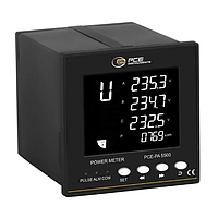 PCE PA 5500 ເຄື່ອງວັດແທກພະລັງງານ (100~260 VAC, ~5 W)