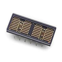 Broadcom HCMS-2353 ຈໍ LED ສີຂຽວ 574nm 1x4 ຕົວອັກສອນແລະຕົວເລກ
