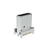 Amphenol Commercial Products 12402313E512A ຕົວເຊື່ອມ USB USB3.2 Gen2, ປະເພດ C, ຢຸດຕັ້ງ, ຄວາມຍາວ: 10.95mm, ບັນດາຄູ່ SMT