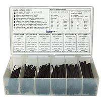 Qualtek Electronics Q2-F-QK1-01-6IN-180 ຊຸດປ້ອງກັນເພີ່ງໄຟ Q2-F KIT 1 180 PCS ສີດຳ