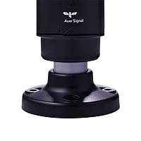 Auer Signal 915741900 ເບີສໂມດູນ CT5MR05 ຖ້ວຍພື້ນຖານຢູ່ໃນຖ້ວຍອະລູມິນຽມ 50 mm ມີຂາພລາສຕິກ 24 V DC, ສີດຳ