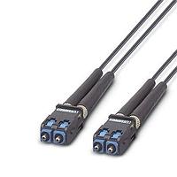 PHOENIX CONTACT 1656738 ສາຍເສັ້ນແຟບເບີອອບຕິກ Fiber Optic Cable Assemblies VS-PC-2XPOF-980-SCRJ SCRJ-1