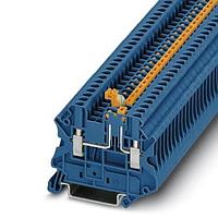 PHOENIX CONTACT 3046566 ບລັອກຕໍ່ສາຍບົດລະບົບ DIN Rail Terminal Blocks UT 2.5-MT P/P BU