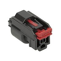 Molex 34967-2001 ຕົວເຊື່ອມຕໍ່ MINI50 SEALED RCPT SR W/CPA 2CKT KEY A