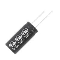 Lelon RLA101M1CBK-0611P ຄອງເຄມອິເລັກໂຕລລິດທົ່ວໄປ 16V 100uF 20% 6.3X11