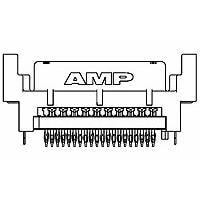 AMP Connectors - TE Connectivity 796068-3 ຕົວເຊື່ອມ 40 BMATE PFT RCPT ASSY PB FREE