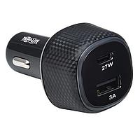 Tripp Lite U280-C02-45W-1B ຕູ້ຊາວແບດເຕີຣີ 45W DUAL USB PD CAR CHARGER