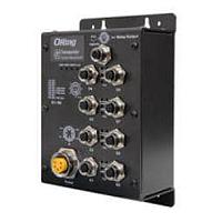 ORing TGXPS-1080-M12-24V ອຸປະກອນສະຫນັບສະຫນູນ Ethernet ບໍ່ມີການຈັດການ EN50155 ສະຫນອງ PoE ບໍ່ມີການຈັດການ 8 ພອດ; 8 10/100/500/1000TX PSE, M12, 24VDC