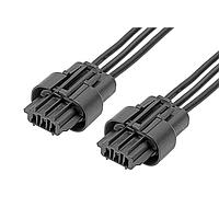 Molex 216620-1032 ສາຍພະລັງ DC SQUBA3.6 R-R 3CKT 300MM Sn