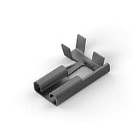 AMP Connectors - TE Connectivity 180388-2 ຮັບກະປອງ 250 SRS FLAG FASTON RCPT/BRASS