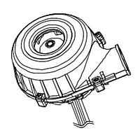 Delta Electronics, Inc. BFN0724SS-01 ພັງລົມລົມສົດສະຫຼຸບ Centrifugal Fans Blower Fan, 80.4x67x58mm, 24VDC, 18CFM, Ball, 3 Pos Conn+6 Pos Conn
