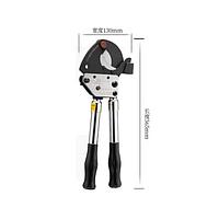 Xinchang Tools J30 ເຄື່ອງຕັດສາຍໄຟດ້ວຍມື (Steel strands; 630/100mm²; Normal)