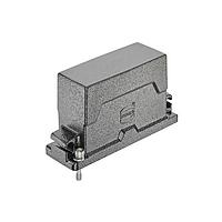 HARTING 19405240512 Hoods 24B HPR ກອງຄຸມຄອງຂະໜາດກະທົບ HC (ກວ້າງ), ລູກສອນສະກຣູ, ທາງເຂົ້າດ້ານ, M32