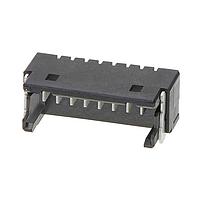 Molex 214097-0070 Headers OneBlade Header, 1.00mm, ແຖວເດຽວ, ມຸມຂວາ, ຕິດຢູ່ພື້ນຜິວ, ການຄຸງຊິ້ນດ້ວຍບ້ານດິນ (Sn), ລອກດ້ວຍການສະຕິກ, 7 ວົງຈອນ