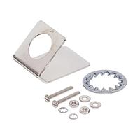 Banner Engineering RAR300FM ກະທົບມຸມຂວາ MINI-BEAM: ກະທົບມຸມຂວາ; ກະທົບດ້ານໜ້າຕິດກັບຖ້ວມທີ່ມີເກັບກັບ; ໃຊ້ກັບແບບຕິດຕາມເຊັນເຊີ 31E EL R RL 312D ແລະ LV