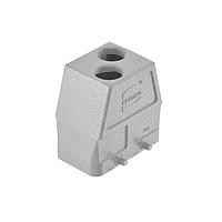 HARTING 09300100460 ຮູດ METAL HOOD HAN 10B 2 LVR LCKING