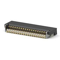 AMP Connectors - TE Connectivity 1-2040832-4 ບອດມາຍງ 37P 0.25FPC CONN SMT R/A ທຳມະຊາດ