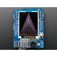 Adafruit 802 ບອດສະແດງຜ່ານຈໍ 1.8" ຈີດສີ TFT LCD ມີ microSD ແລະ ໂຈຍສຕິກ