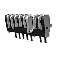 AMP Connectors - TE Connectivity 1827684-2 ພາວເລີ້ມໃຫ້ກັບບອດ 7P H=4.0 2mm pitch Battery Rec. Assy