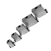 Molex / FCT 173111-0253 ປະກອບປ້ອງກັນການດຶງ Strain Relief Backshell 25P HOOD METALIZED Dsub FKC3GA-K368E