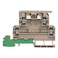 Weidmuller 9532450000 ບລອກຂໍ້ຕໍ່ຟິວ KDKS 1/PE/35 DB