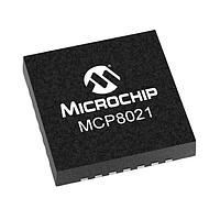 Microchip Technology MCP8021-5015H/9PXVAO ຜູ້ຂັບປະຕູ BLDC 3 ເຟສ 3-Phase Brushless DC Motor Gate Driver ມີ LDO