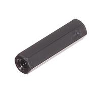 Keystone Electronics 4880 ຕຽງຢືດ NYLON F/F ແບບຫົວຫມຸ 6-32 1.00 L
