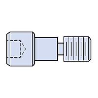 Glenair M83513/05-12 ຊຸດສະກຣູຈ່ອງ Mico-D ຂະໜາດ 100 Mil Spec Size H