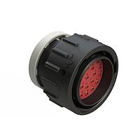 Amphenol SINE Systems AHDP06-24-23PT-BRA ຮອບຮອງ A SERIES-AHD THIN SEAL CONN