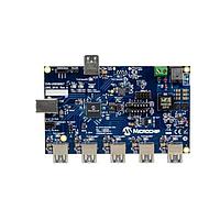 Microchip Technology EVB-USB5806 ບອດປະເມີນ USB Smart Hub EVB-USB5806