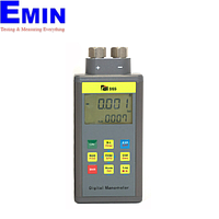 TPI 665 Manometer ຄວາມແຕກຕ່າງ (±101.5 psi)