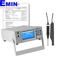 PCE MFM 4000-ICA ເຄື່ອງວັດແທກພາກສະຫນາມແມ່ເຫຼັກໄຟຟ້າ (ISO Calibration Cert.)