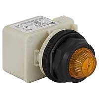 Square D 9001SKP38LYA31 ຕົວຊີ້ວັດ PILOTLIGHT 120V 30MM SK