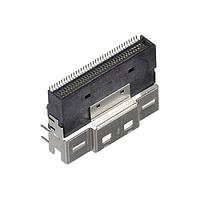 Amphenol Commercial Products U10J474242T ຕ່າງຕໍ່ຊີເຣຍ SlimSAS R/A X12 30U" ການຄຸດທາງດ້ວຍທາງທອງ, ຄວາມຍາວຂອງຫຼັກກຳ=2.2mm, 24G, ການບັນຈຸ T&R