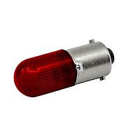VCC 1835LS3-R-CR ໂຈມແທນ LED T-3 1/4 240V ບາໂຍເນດ ແດງ