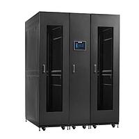 Eaton SRP-2R-2C12 ສະມາດມອດູນຂໍ້ມູນທີ່ມີລະບົບລະບາຍຄວາມຮ້ອນດ້ວຍຕົວເອງ MDC, 2x 44U ລ້ຽງ, 2x 12kW AC
