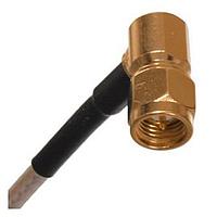 Johnson / Cinch Connectivity Solutions 415-0046-060 ສາຍສະບັບ RF SMA RA PLG TO PLG RG-142 60"