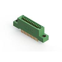 EDAC 845-024-523-208 ຕູ້ສະເລ່ຍຂອງບັດມາດຕະຖານ .100" (2.54mm) ຕູ້ສະເລ່ຍຂອງບັດ