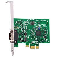 Brainboxes PX-324 RS-422/485 PCIe 1xRS422/485 1MBaud