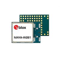 u-blox MAYA-W261-00B ໂມດູນພື້ນຖານໂປຣແກຣມ IW611, 802.11ax+BT, 2 ຂາຂອງອະນຕີນາ