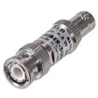 HUBER+SUHNER 6701.01.B ອຸປະກອນສິ້ນສຸດ RF ປລັກ BNC (ຜູ້ຊາຍ) ຈັກ BNC (ຜູ້ຍິງ), 0.4W ຟີດທຣູ