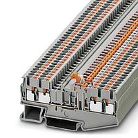 PHOENIX CONTACT 3210173 ບລັອກຕິມເນີລະບົບ DIN Rail PT 2,5-QUATTRO-MT OG