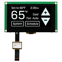 Newhaven Display NHD-2.7-12864WDW3M-CTP ໂມດູນຈໍ OLED 2.7 WHT GRAPH OLED CAPTOUCH FFC