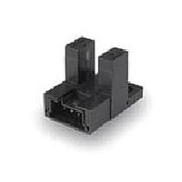 Omron Automation and Safety EE-SX974-C1 ສະຫນັບສະຫນູນແບບແສງ, ອອກພາຍໃນຮູບແບບ Phototransistor, ຊ່ອງ 5MM L/D-ON NPN NAR