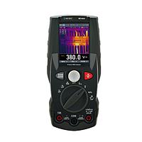Metrel MD 9880 ເຄື່ອງວັດຫຼາຍຄ່າ TRMS ພ້ອມຟັງຊັນວັດອຸນຫະພູມ (600.0 V; 10.00 A; 80 × 80 pixels; -20 °C … 260 °C)
