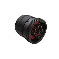 Amphenol SINE Systems AHD16-9-1939S ຕົວເຊື່ອມ HD Series 9 Pin Plug